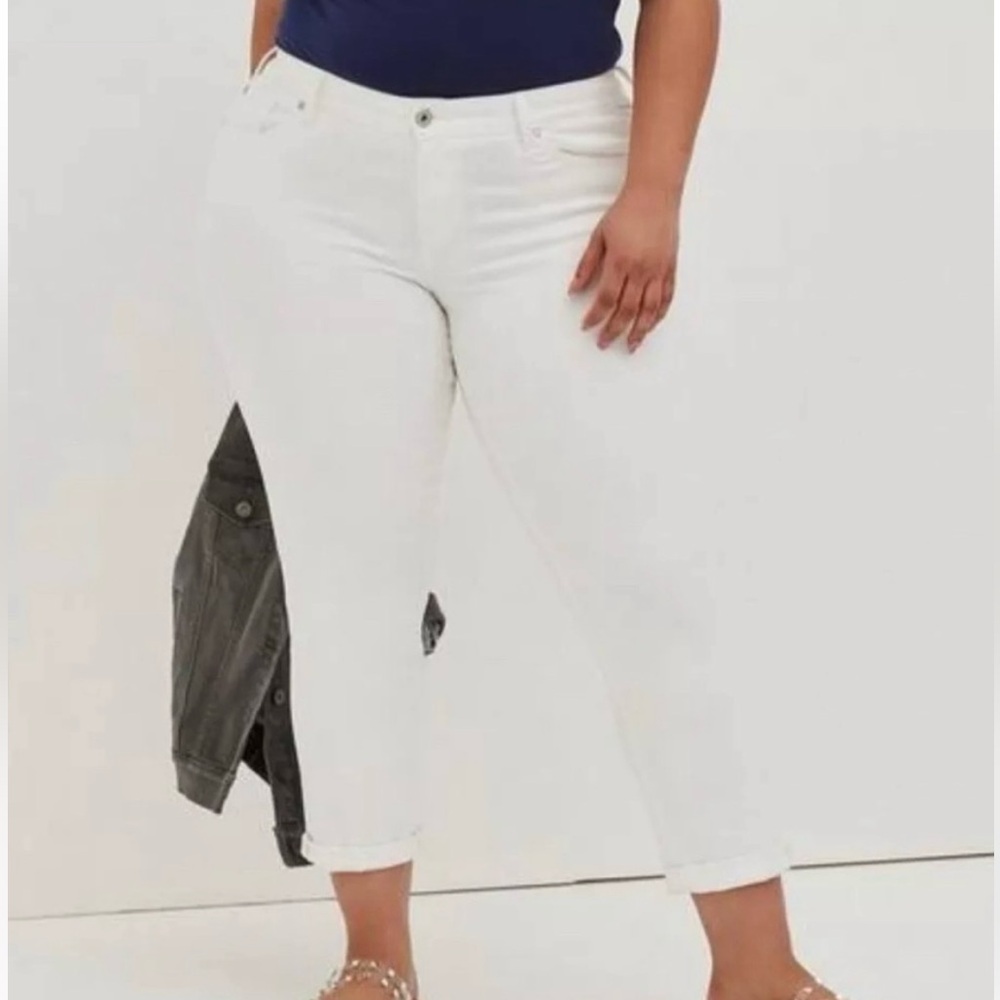 Torrid jeans boyfriend straight vintage stretch size 24 short NWT